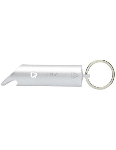Luz LED IPX de aluminio reciclado y abrebotellas con llavero N18475401