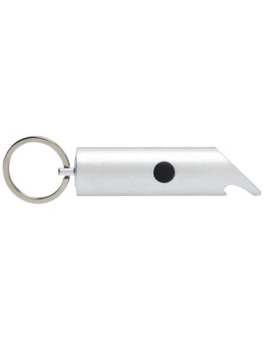 Luz LED IPX de aluminio reciclado y abrebotellas con llavero N18475401