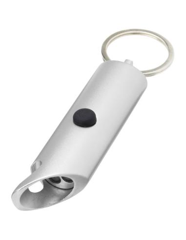Luz LED IPX de aluminio reciclado y abrebotellas con llavero N18475401