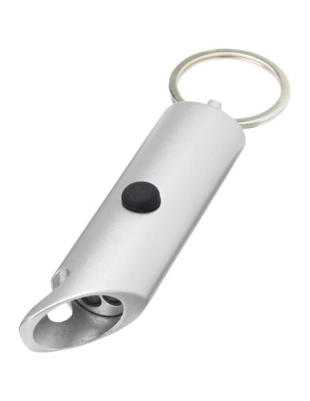 Luz LED IPX de aluminio reciclado y abrebotellas con llavero N18475401