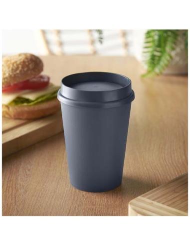Vaso de 300 ml con tapa de 360° N26672012