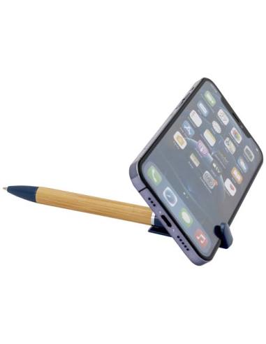Bolígrafo con soporte para teléfono (tinta negra) N15898701