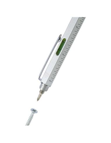 Bolígrafo multifunción de aluminio reciclado (tinta negra) N18809701