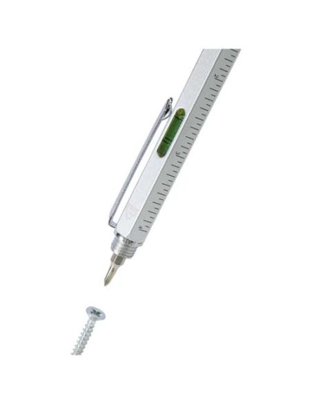 Bolígrafo multifunción de aluminio reciclado (tinta negra) N18809701