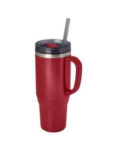 Vaso térmico con pajita de 1200 ml con certificado RCS N10108001