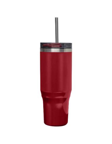Vaso térmico con pajita de 1200 ml con certificado RCS N12108001