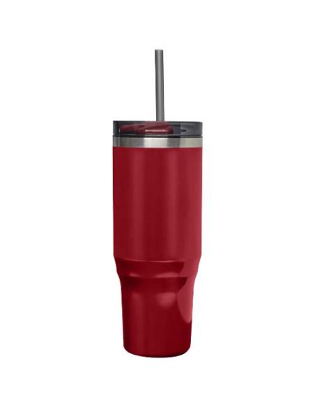 Vaso térmico con pajita de 1200 ml con certificado RCS N12108001