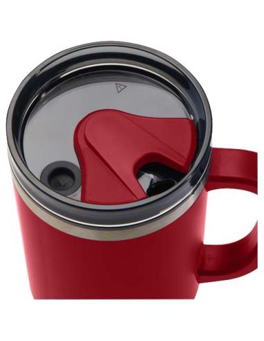 Vaso térmico con pajita de 1200 ml con certificado RCS N12108001