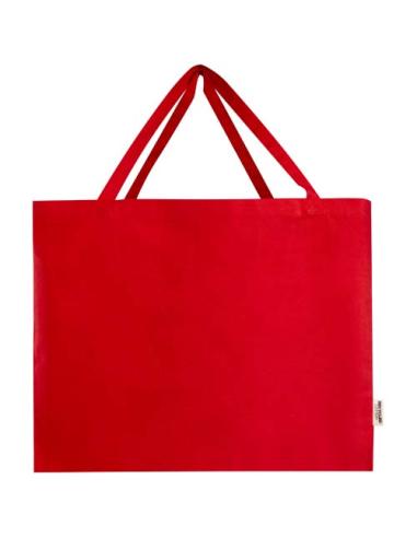 Bolsa Tote de algodón reciclado GRS de 220 g/m² 40L N12437021