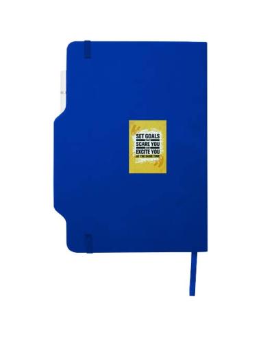 Libreta de tapa dura A5 con combinación de bolígrafo y lápiz (tinta negra) N35969701