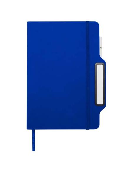 Libreta de tapa dura A5 con combinación de bolígrafo y lápiz (tinta negra) N35969701