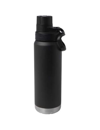 Botella de 700 ml con aislamiento de cobre en acero inoxidable reciclado con certificado RCS (segura para carbonatar) N09248001