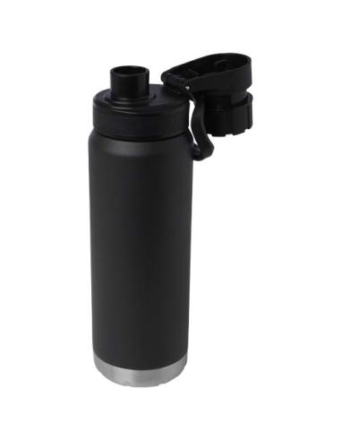 Botella de 700 ml con aislamiento de cobre en acero inoxidable reciclado con certificado RCS (segura para carbonatar) N09248001