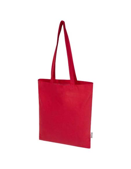 Bolsa Tote de 7 L de algodón reciclado de 140 g/m² con certificado GRS N12067021