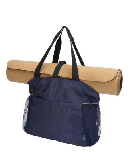 Bolsa Tote de 18 L para yoga de material reciclado con certificado GRS N55001031