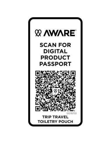 Neceser de viaje reciclado de 2 litros N55767021