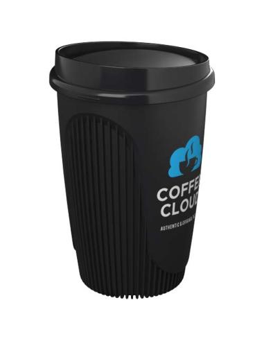 Vaso de 350 ml con tapa N09647012