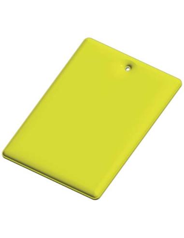Colgante rectangular ligero de PVC reflectante, tamaño grande N31531RP1