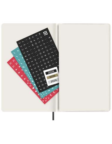 Libreta de 12 meses L con tapa blanda N09839701
