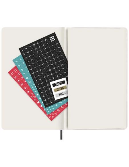 Libreta de 12 meses L con tapa blanda N09839701