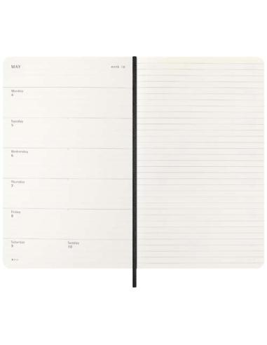 Libreta de 12 meses L con tapa blanda N09839701