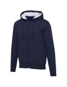 Sudadera sherpa con cremallera completa y capucha N05570593