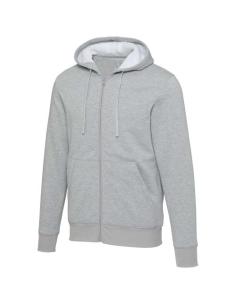 Sudadera sherpa con cremallera completa y capucha N05570593