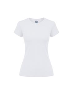 Camiseta Mujer Blanca N32022
