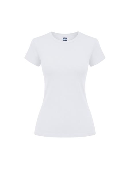 Camiseta Mujer Blanca N32022