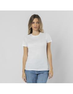 Camiseta Mujer Blanca N32022 2