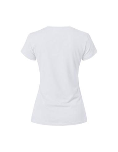 Camiseta Mujer Blanca N32022