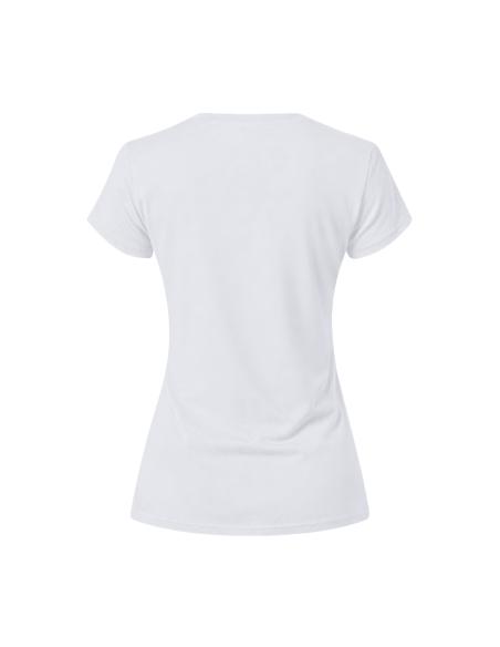 Camiseta Mujer Blanca N32022