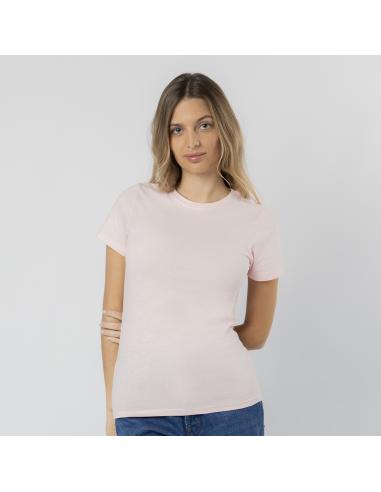 Camiseta Mujer Color N42022