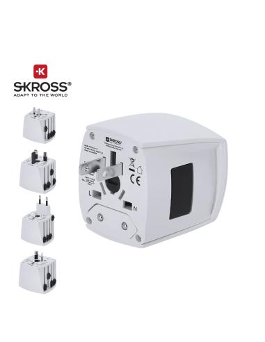 Adaptador Viaje Universal Skross N16122