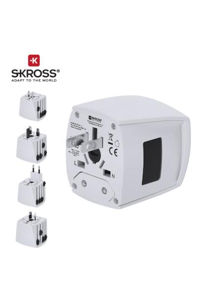 Adaptador Viaje Universal Skross N16122