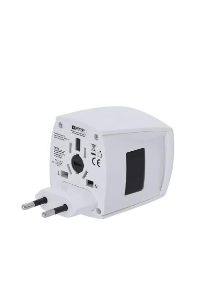 Adaptador Viaje Universal Skross N16122
