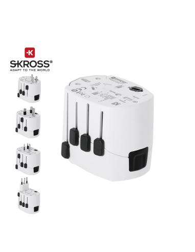 Adaptador Viaje Universal Skross N26122