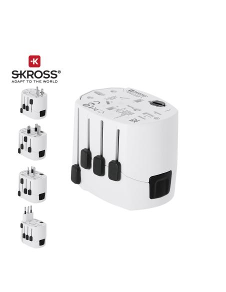 Adaptador Viaje Universal Skross N26122