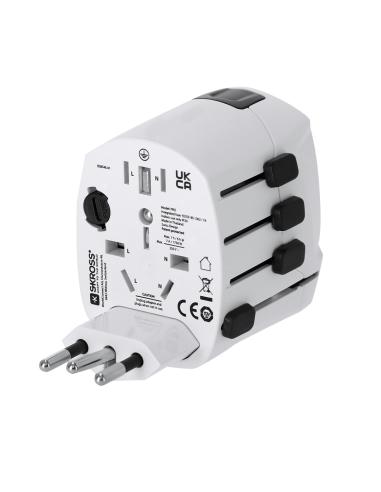 Adaptador Viaje Universal Skross N26122