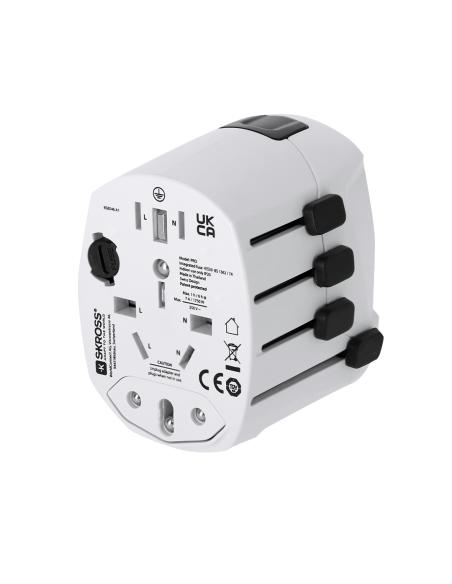 Adaptador Viaje Universal Skross N26122