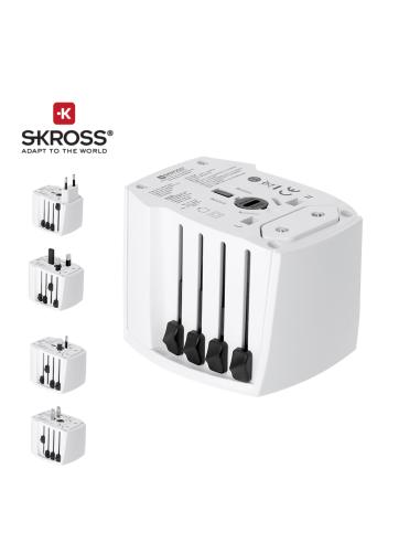 Adaptador Viaje Universal Skross N36122