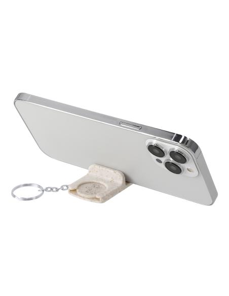 Llavero Moneda Soporte N01222