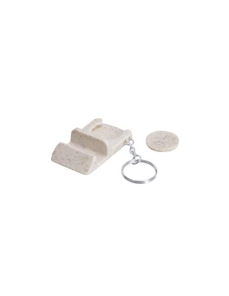 Llavero Moneda Soporte N01222