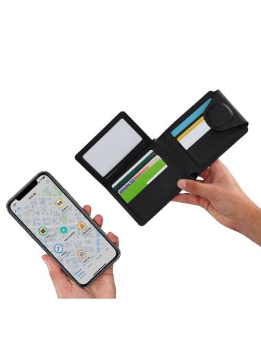 Tarjetero Billetero Localizador N82322