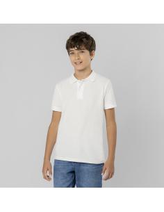 Polo Niño Blanco N04322 2