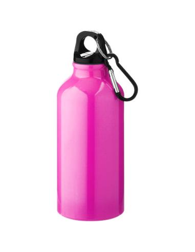 Botella de 400 ml de aluminio con mosquetón N70200001