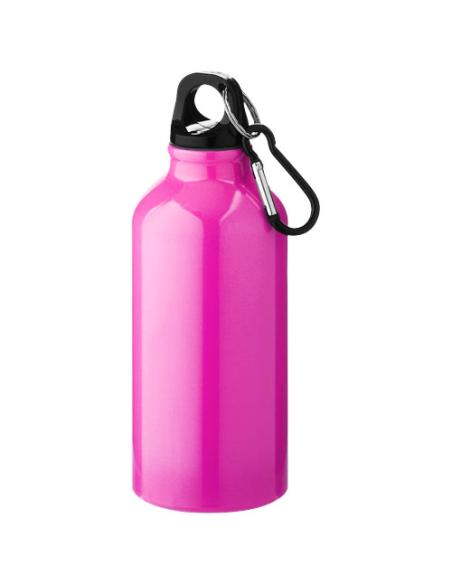 Botella de 400 ml de aluminio con mosquetón N70200001