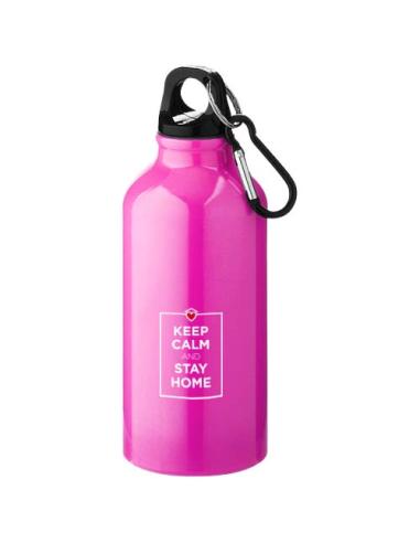 Botella de 400 ml de aluminio con mosquetón N70200001