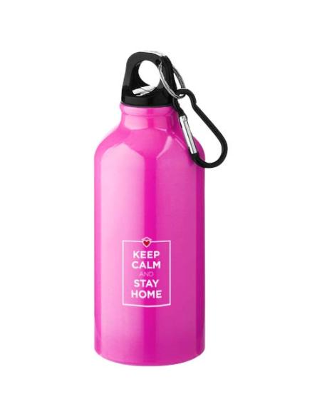 Botella de 400 ml de aluminio con mosquetón N70200001