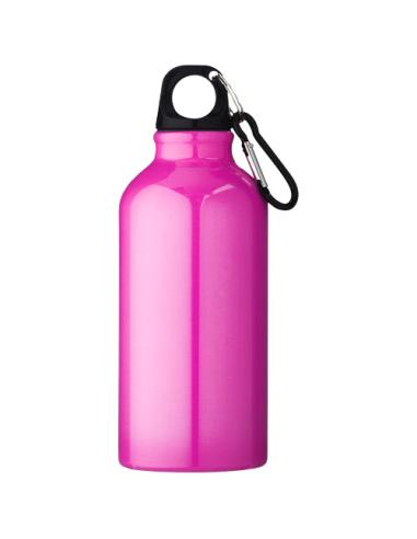Botella de 400 ml de aluminio con mosquetón N70200001